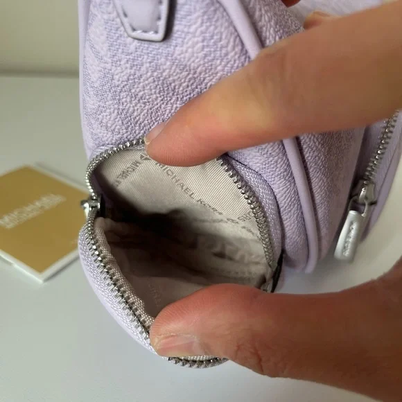 Michael Kors Merritt Small Convertible Pocket Crossbody - Picture 13 of 16